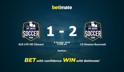 ACS LPS HD Clinceni vs CS Dinamo Bucuresti Prediction, Odds & Betting Tips 10/04/2024