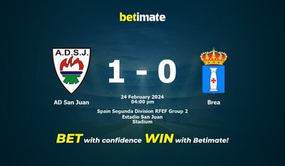 AD San Juan vs Brea التوقعات، الاحتمالات ونصائح الرهان 24/02/2024