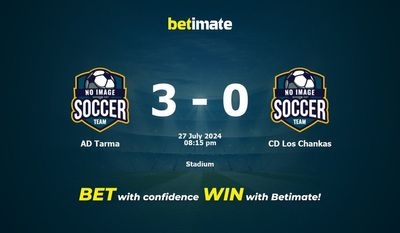 AD Tarma vs CD Los Chankas Prediction, Odds & Betting Tips 07/27/2024