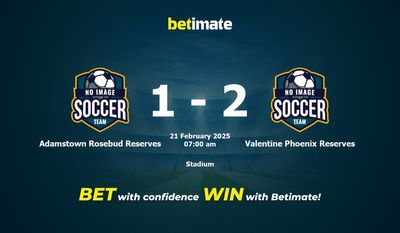 Adamstown Rosebud Reserves vs Valentine Phoenix Reserves Prediction, Odds & Betting Tips 02/21/2025