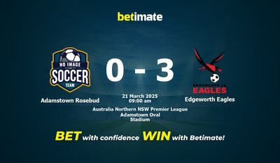Adamstown Rosebud vs Edgeworth Eagles Prediction, Odds & Betting Tips 03/21/2025