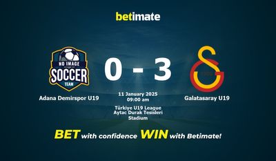 Adana Demirspor U19 vs Galatasaray U19 Prediction, Odds & Betting Tips 01/11/2025