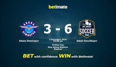 Adana Demirspor vs Sebat Genclikspor Prediction, Odds & Betting Tips 12/03/2024