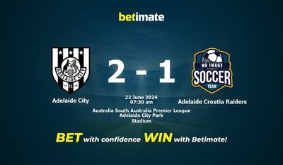 Adelaide City vs Adelaide Croatia Raiders Prediction, Odds & Betting Tips 06/22/2024