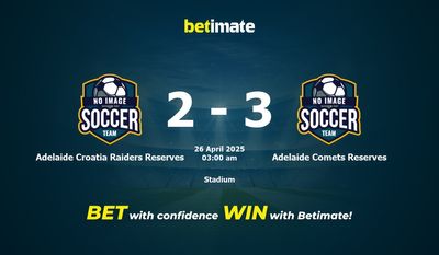 Adelaide Croatia Raiders Reserves vs Adelaide Comets Reserves Prediction, Odds & Betting Tips 04/26/2025