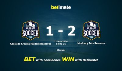 Adelaide Croatia Raiders Reserves vs Modbury Jets Reserves Prediction, Odds & Betting Tips 05/11/2024