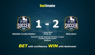 Adelaide Croatia Raiders vs Metrostars Prediction, Odds & Betting Tips 06/01/2024