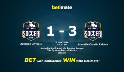 Adelaide Olympic vs Adelaide Croatia Raiders Prediction, Odds & Betting Tips 06/08/2024
