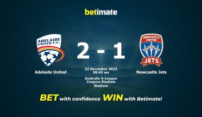 Adelaide United vs Newcastle Jets التوقعات، الاحتمالات ونصائح الرهان 22/12/2023