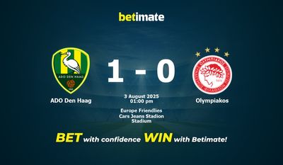 ADO Den Haag vs Olympiakos Prediction, Odds & Betting Tips 08/03/2025