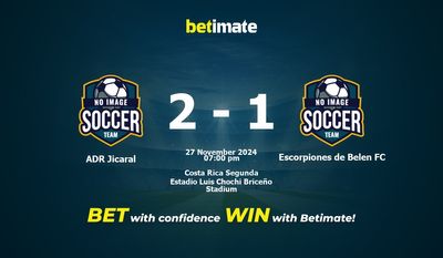 ADR Jicaral vs Escorpiones de Belen FC Prediction, Odds & Betting Tips 11/27/2024