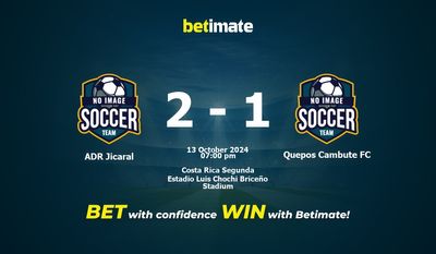 ADR Jicaral vs Quepos Cambute FC Prediction, Odds & Betting Tips 10/13/2024