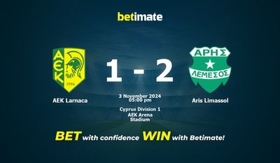 AEK Larnaca vs Aris Limassol Prediction, Odds & Betting Tips 11/03/2024