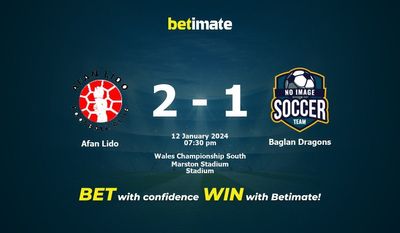 Afan Lido vs Baglan Dragons 预测、赔率和投注技巧 01/12/2024