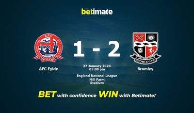 AFC Fylde বনাম ব্রমলি ভবিষ্যদ্বাণী, মতভেদ এবং বাজির টিপস 01/27/2024