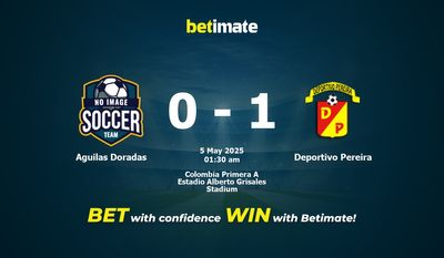 Aguilas Doradas vs Deportivo Pereira Prediction, Odds & Betting Tips 05/05/2025