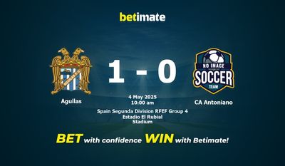 Aguilas vs CA Antoniano Prediction, Odds & Betting Tips 05/04/2025
