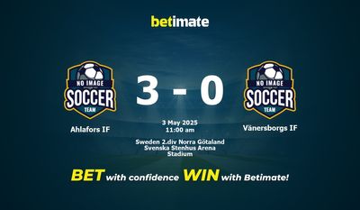 Ahlafors IF vs Vänersborgs IF Prediction, Odds & Betting Tips 05/03/2025