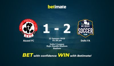 Pronostici, quote e suggerimenti per le scommesse Aizawl FC vs Delhi FA 22/01/2025