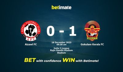 Aizawl FC vs Gokulam Kerala FC التوقعات، الصعاب & نصائح الرهان 16/12/2023