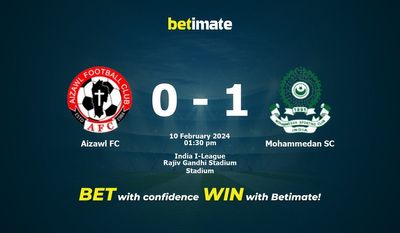 Aizawl FC vs Mohamdan SC التوقعات، الصعاب ونصائح الرهان 10/02/2024