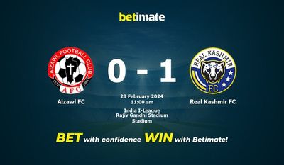 Aizawl FC vs Real Kashmir FC التوقعات، الصعاب ونصائح الرهان 28/02/2024