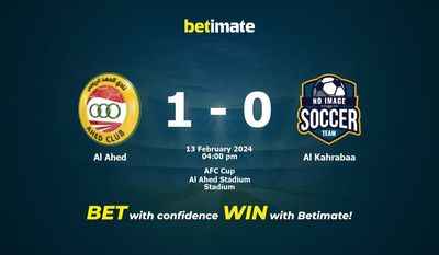 العهد vs الكهرباء التوقعات، الاحتمالات ونصائح الرهان 13/02/2024