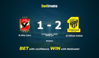 Damac vs Al-Ittihad Jeddah 7/12/2023 15:00 Futebol eventos e