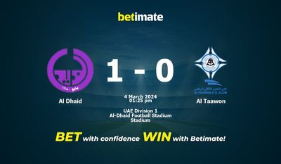 الذيد vs التعاون التوقعات، الاحتمالات ونصائح الرهان 04/03/2024