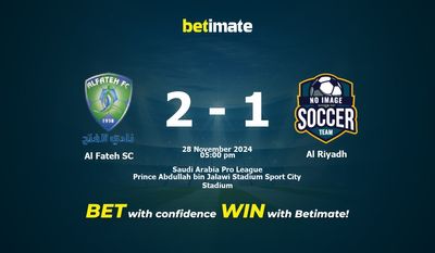 Al Fateh SC vs Al Riyadh Prediction, Odds & Betting Tips 11/28/2024
