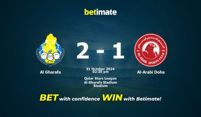 Dự đoán Al Gharafa vs Al-Arabi Doha, tỷ lệ và mẹo cá cược 31/10/2024