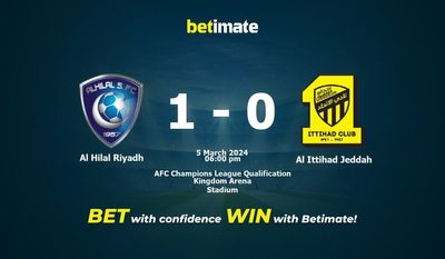 الهلال الرياض vs اتحاد جدة التوقعات، الاحتمالات ونصائح الرهان 05/03/2024