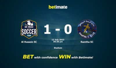 Al Hussein SC vs Ramtha SC Prediction, Odds & Betting Tips 07/12/2023