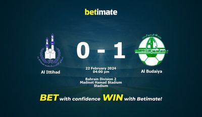 الاتحاد vs البديع التوقعات، الاحتمالات ونصائح الرهان 22/02/2024