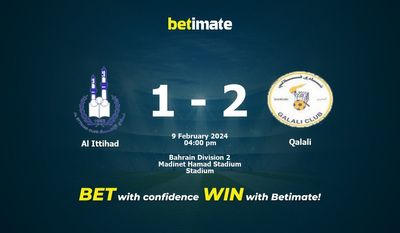 الاتحاد vs قلالي التوقعات، الاحتمالات ونصائح الرهان 09/02/2024