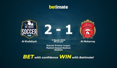 الخالدية vs المحرق التوقعات، الاحتمالات ونصائح الرهان 03/04/2024
