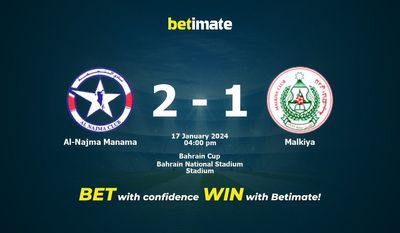 Al-Najma Manama vs Malkiya Prediction, Odds & Betting Tips 01/17/2024