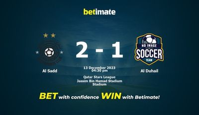 السد vs الدحيل التوقعات، الاحتمالات ونصائح الرهان 13/12/2023