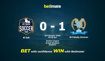 Al Salt vs Al-Faisaly Amman 预测、赔率和投注技巧 02/26/2024