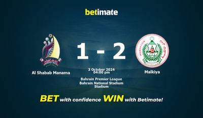 Al Shabab Manama vs Malkiya Prediction, Odds & Betting Tips 10/03/2024