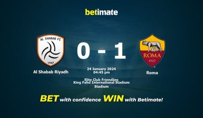 الشباب الرياض vs روما التوقعات، الاحتمالات ونصائح الرهان 24/01/2024