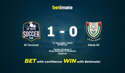การคาดการณ์อัตราต่อรองและเคล็ดลับการเดิมพันระหว่าง Al-Yarmouk กับ Sahab SC 11/12/2024