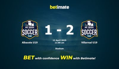 Albacete U19 vs Villarreal U19 Prediction, Odds & Betting Tips 04/12/2025