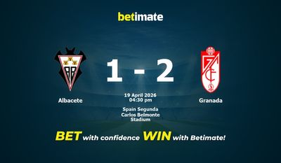 Albacete vs Granada Prediction, Odds & Betting Tips 04/19/2026