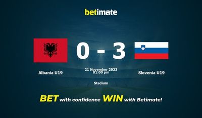 Albania U19 vs Slovenia U19 Prediction, Odds & Betting Tips 11/21/2023
