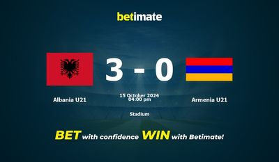 Albania U21 vs Armenia U21 Prediction, Odds & Betting Tips 10/15/2024
