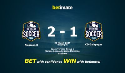 Alcorcon B vs CD Galapagar Prediction, Odds & Betting Tips 03/26/2025
