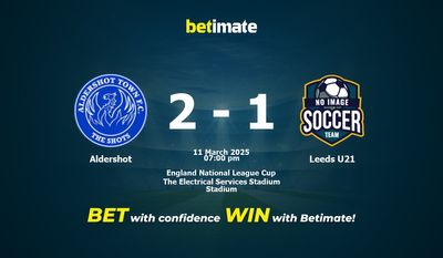 Aldershot vs Leeds U21 Prediction, Odds & Betting Tips 03/11/2025