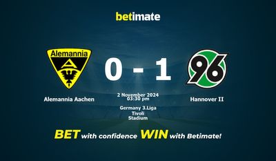 Dự đoán Alemannia Aachen vs Hannover II, Tỷ lệ cược & Mẹo cá cược 11/02/2024