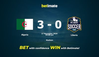 Algerien vs. Liberia – Prognose, Quoten und Wetttipps 17.11.2024